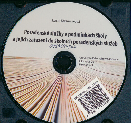 Poradenské služby v podmínkách školy a jejich zařazení do školních poradenských služeb