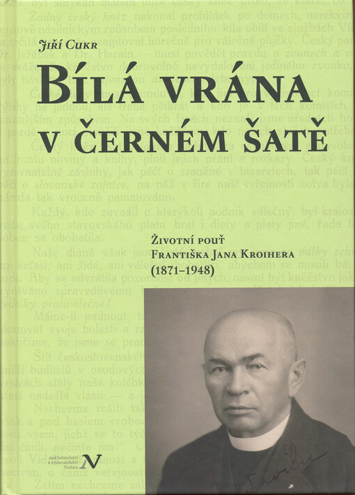 Bílá vrána v černém šatě