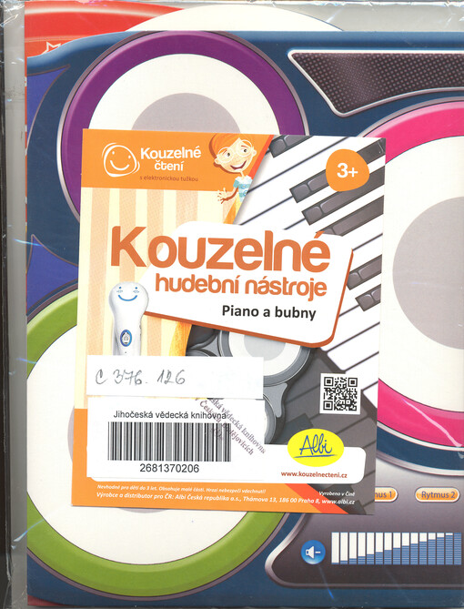 Kouzelné hudební nástroje : piano a bubny