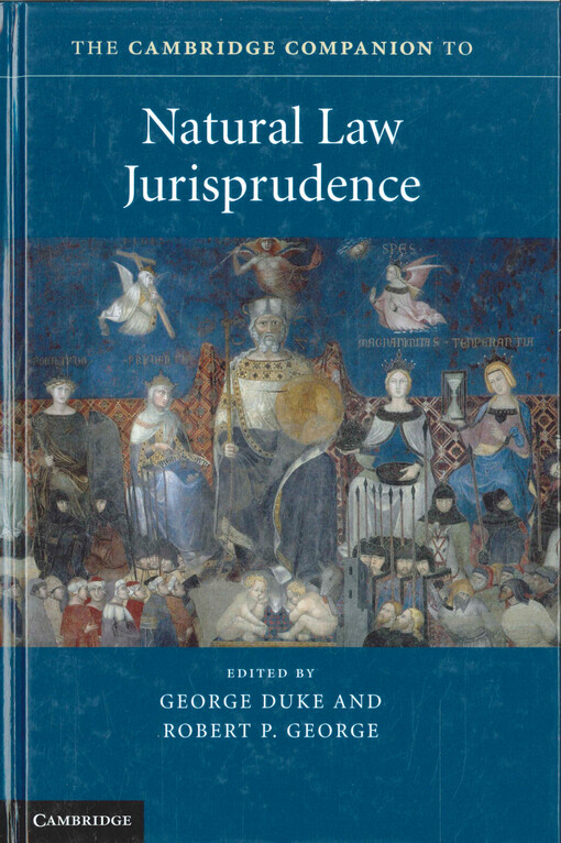 The Cambridge companion to natural law jurisprudence