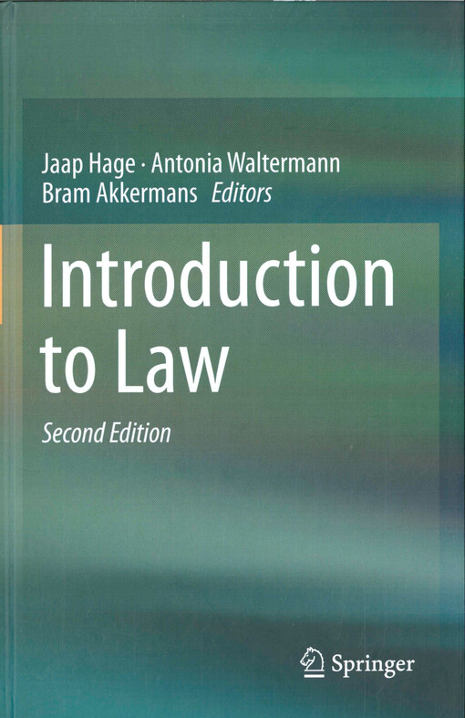 Introduction to law