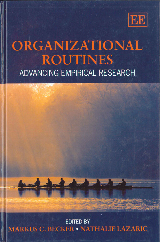 Organizational routines : advancing empirical research