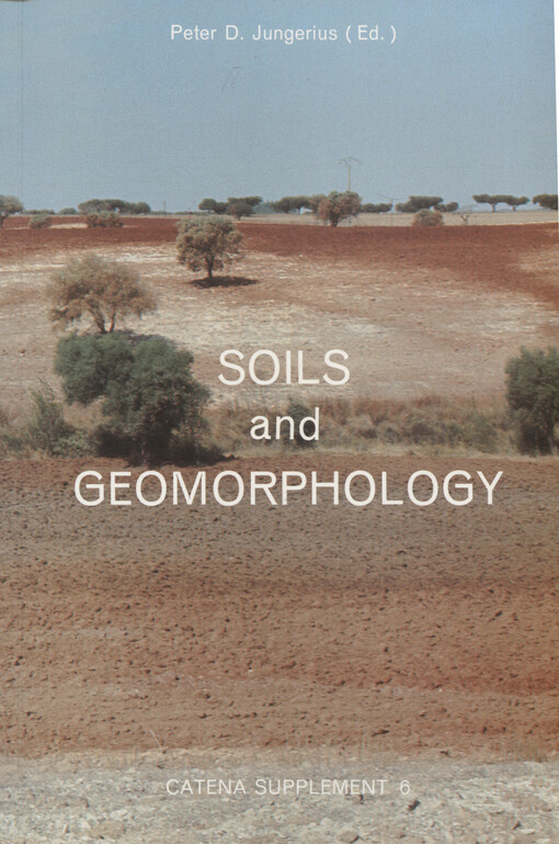 Soils and geomorphology