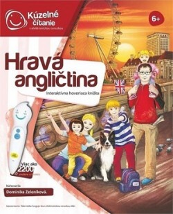 Hravá angličtina: interaktívna hovoriaca knižka