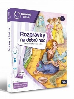 Rozprávky na dobrú noc: interaktívna hovoriaca knižka