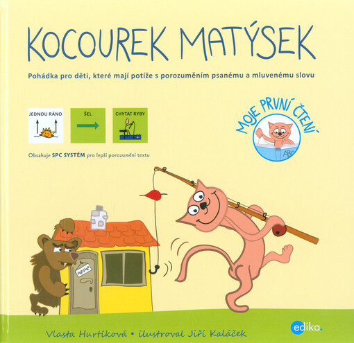 Kocourek Matýsek – s piktogramy