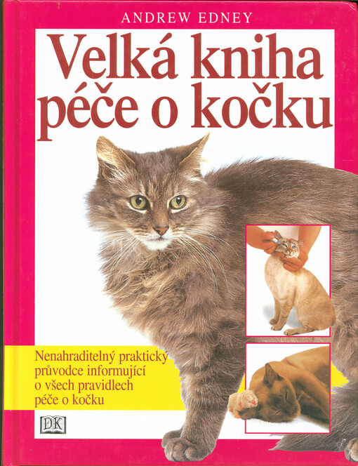 Velká kniha péče o kočku