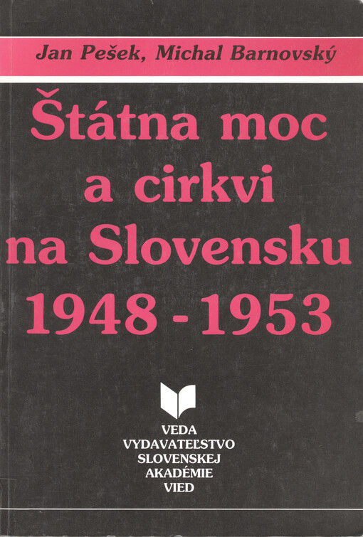 Štátna moc a cirkvi na Slovensku, 1948-1953