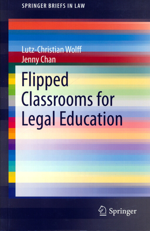 Flipped classrooms for legal education