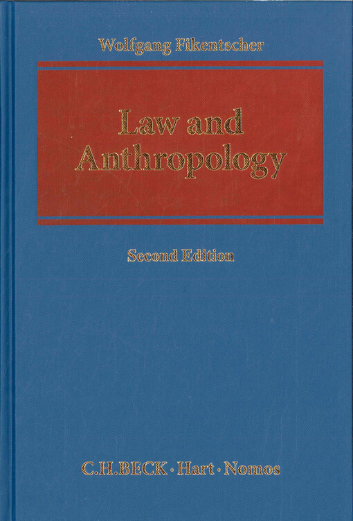 Law and anthropology