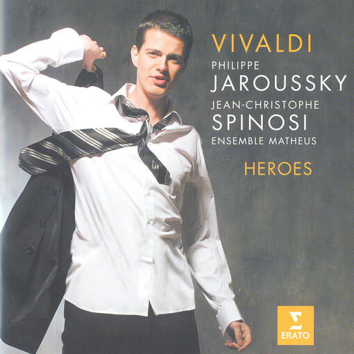 Heroes : opera arias