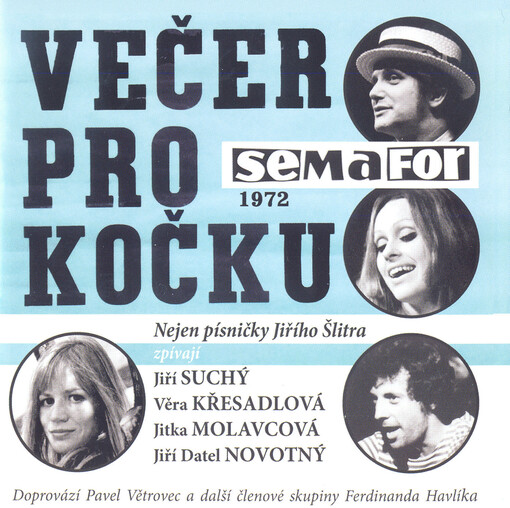 Večer pro kočku : zájezdové představení Semaforu