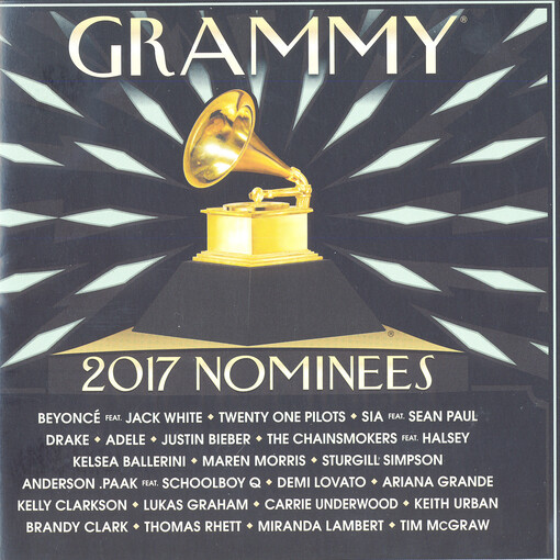 Grammy Nominees 2017