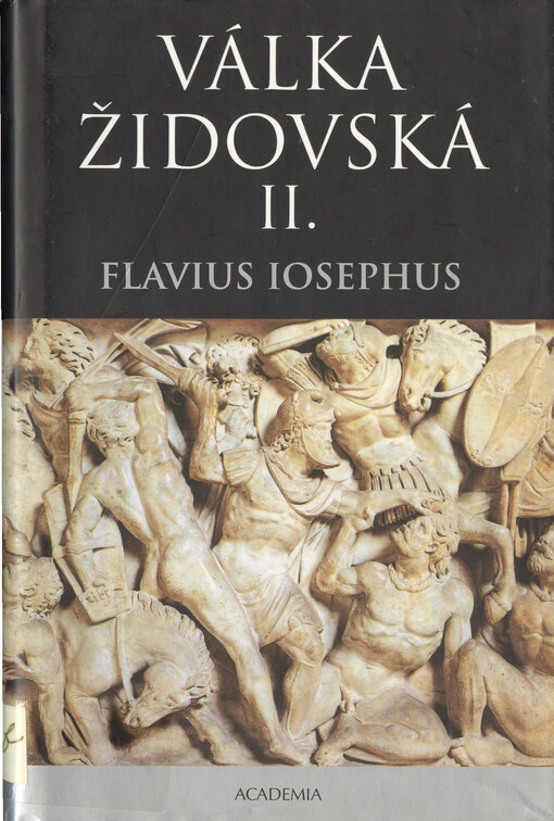 Válka židovská. II., [Zkáza Jeruzaléma]