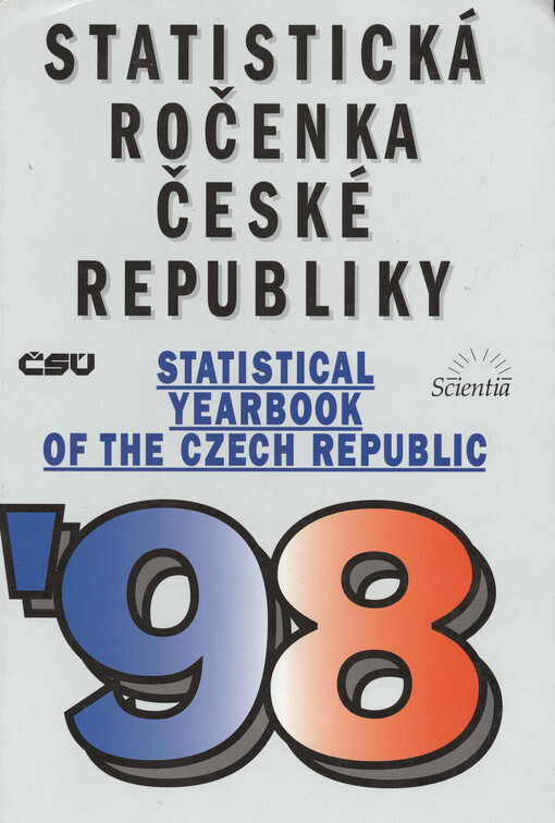 Statistická ročenka České republiky '98