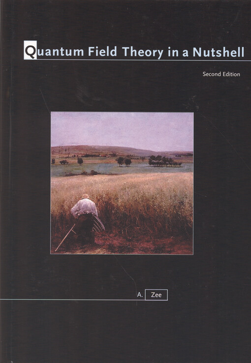 Quantum field theory in a nutshell