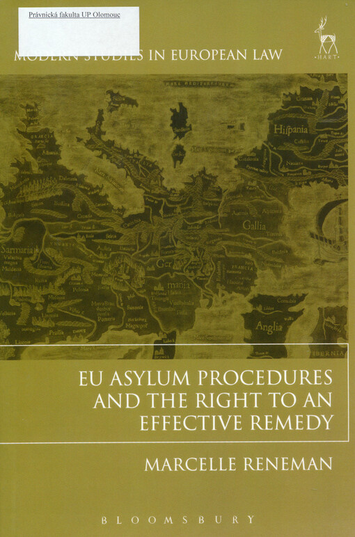 EU asylum procedures and the right to an effective remedy