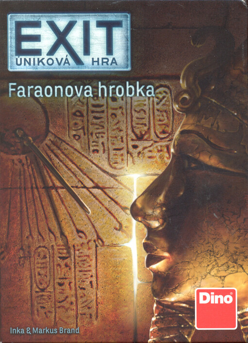 Exit : úniková hra : faraonova hrobka