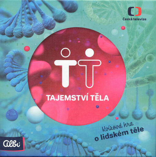 Tajemství těla : kvízová hra o lidském těle
