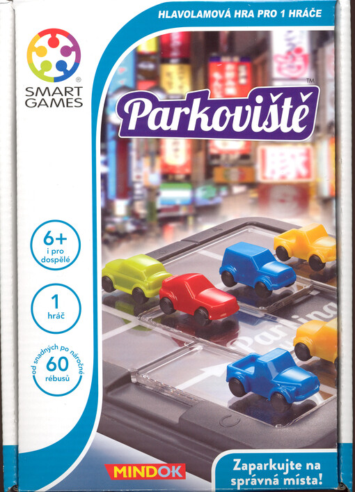 Parkoviště : hlavolamová hra pro 1 hráče