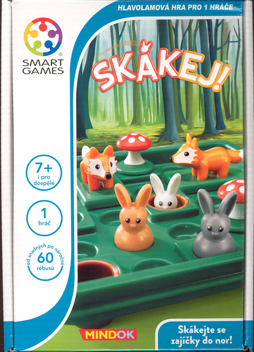 Skákej! : hlavolamová hra pro 1 hráče