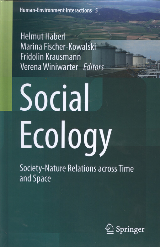 Social ecology: society-nature relations across time and space
