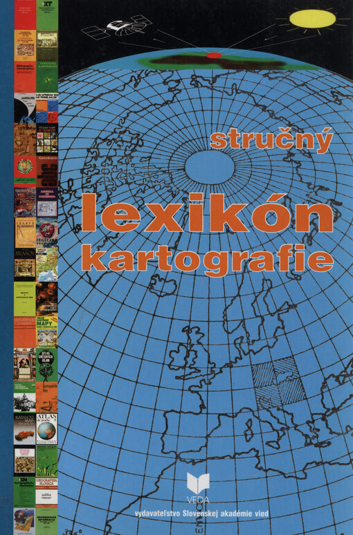 Stručný lexikón kartografie.