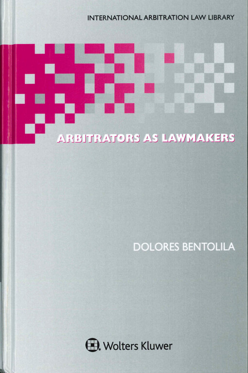 Arbitrators as lawmakers