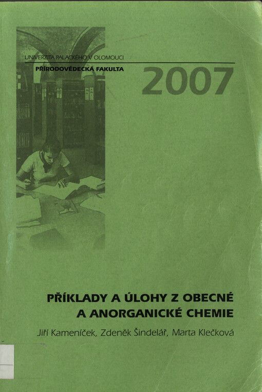 Příklady a úlohy z obecné a anorganické chemie