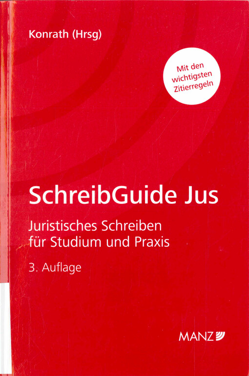 SchreibGuide Jus : juristisches Schreiben für Studium und Praxis