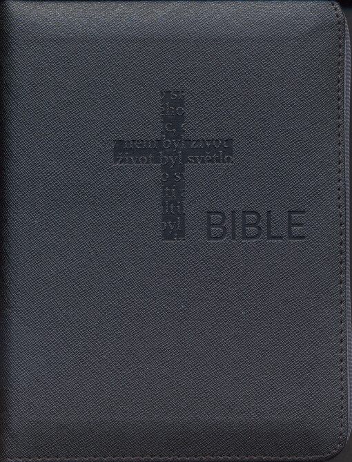 Bible : Písmo svaté Starého a Nového zákona (včetně deuterokanonických knih) : český ekumenický překlad