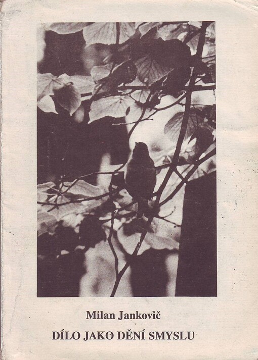 Dílo jako dění smyslu