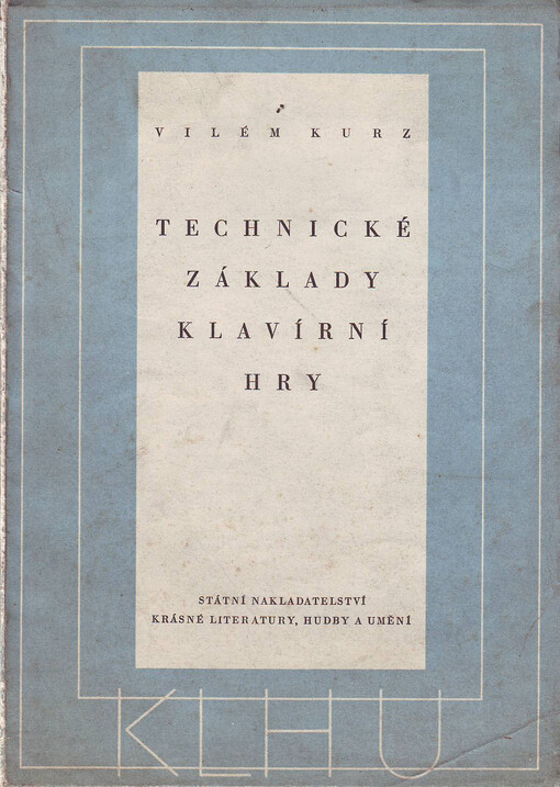 Technické základy klavírní hry