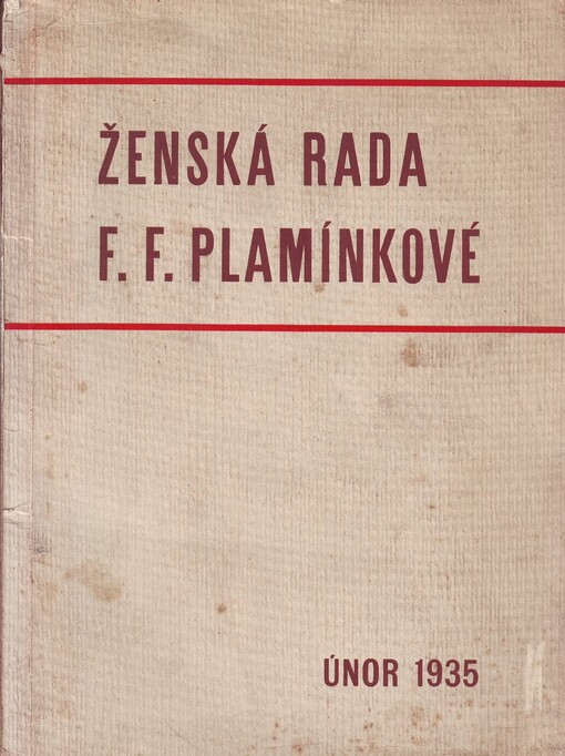 Ženská rada F.F. Plamínkové