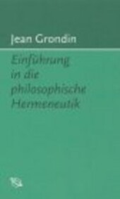 Einführung in die philosophische Hermeneutik