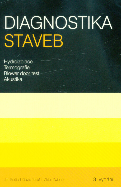 Diagnostika staveb : hydroizolace, termografie, blower door test, akustika