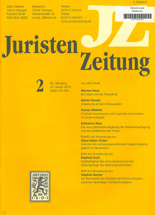 Juristen Zeitung