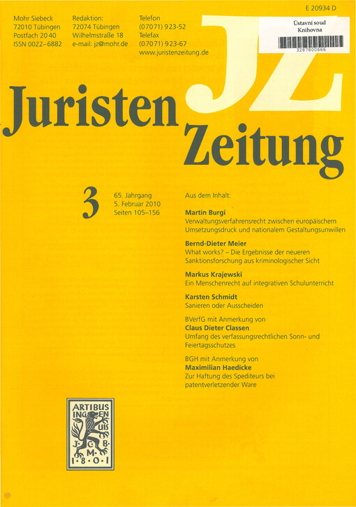 Juristen Zeitung