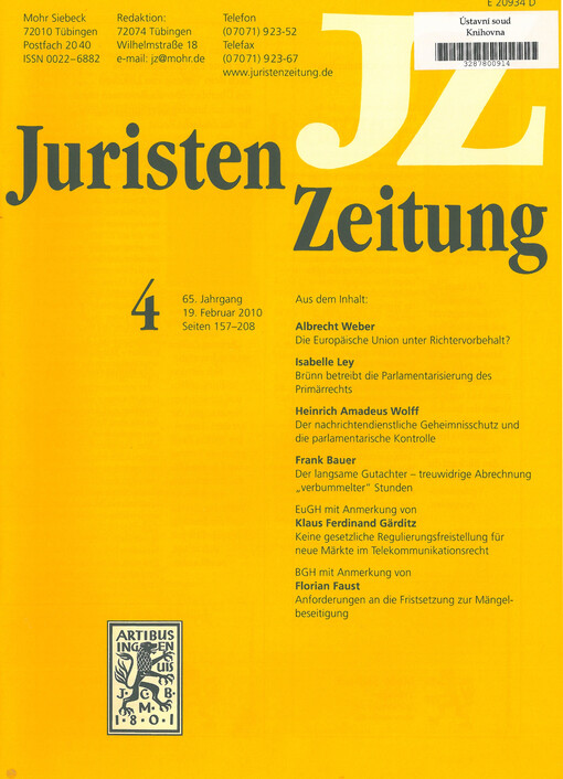 Juristen Zeitung