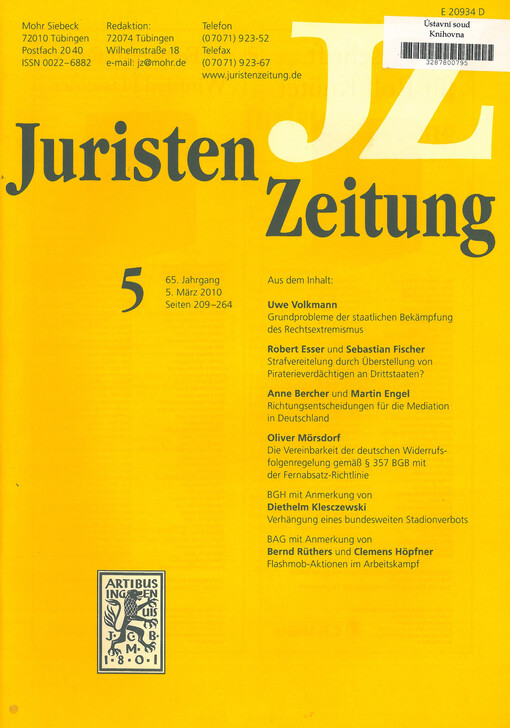Juristen Zeitung