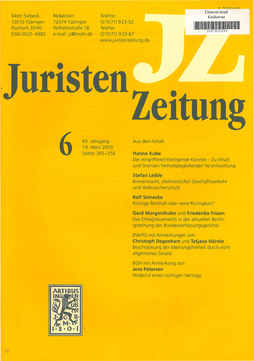 Juristen Zeitung