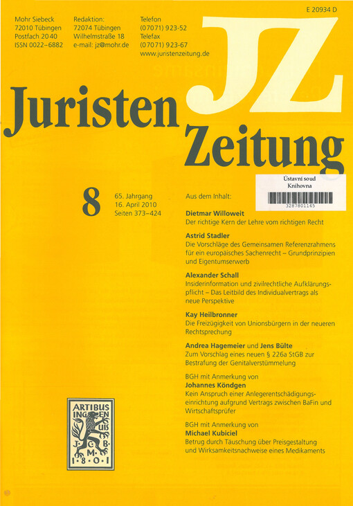 Juristen Zeitung
