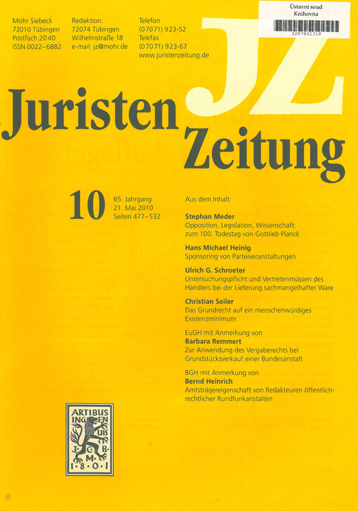Juristen Zeitung