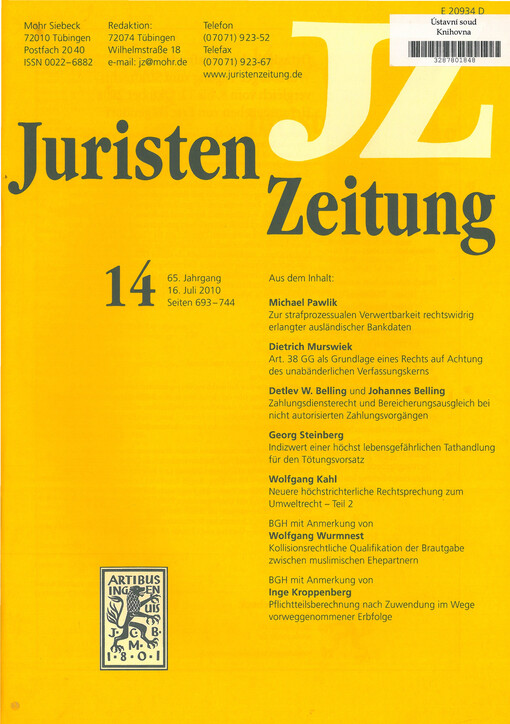 Juristen Zeitung