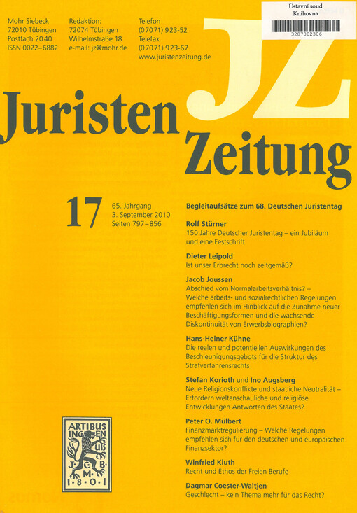 Juristen Zeitung