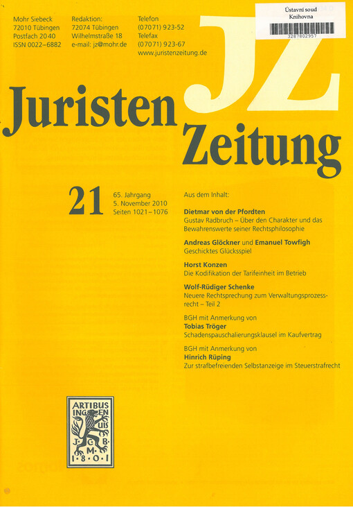 Juristen Zeitung