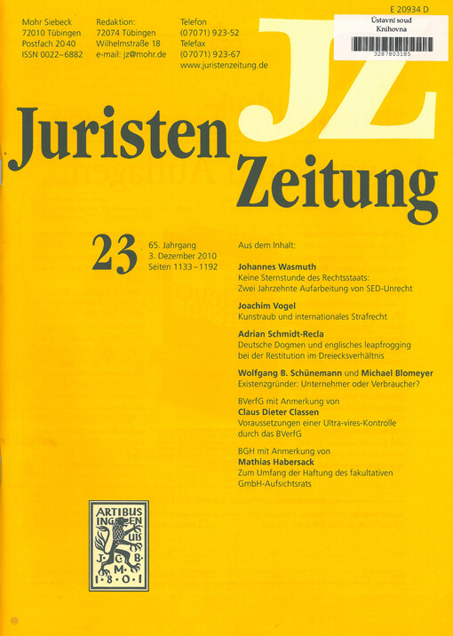 Juristen Zeitung