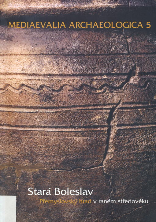Stará Boleslav :Přemyslovský hrad v raném středověku = Stará Boleslav (Central Bohemia) : Přemyslid stronghold in the Early Middle Ages