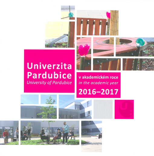 Univerzita Pardubice v akademickém roce 2016-2017 = University of Pardubice in the academic year 2016-2017