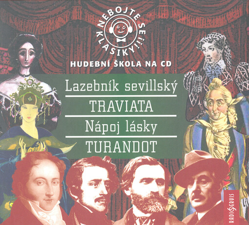 Nebojte se klasiky! : hudební škola na CD